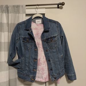 Old Navy denim jean jacket